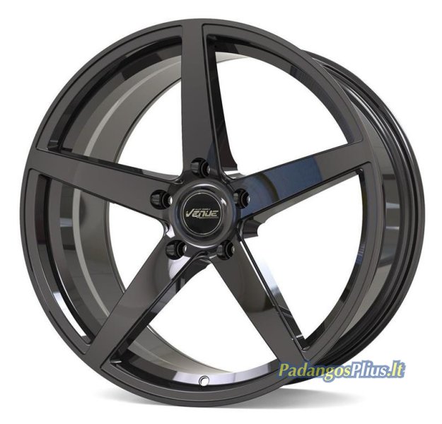 Venue Evo5 Gloss Black 10.5x20/5x112 D66.6 ET35  