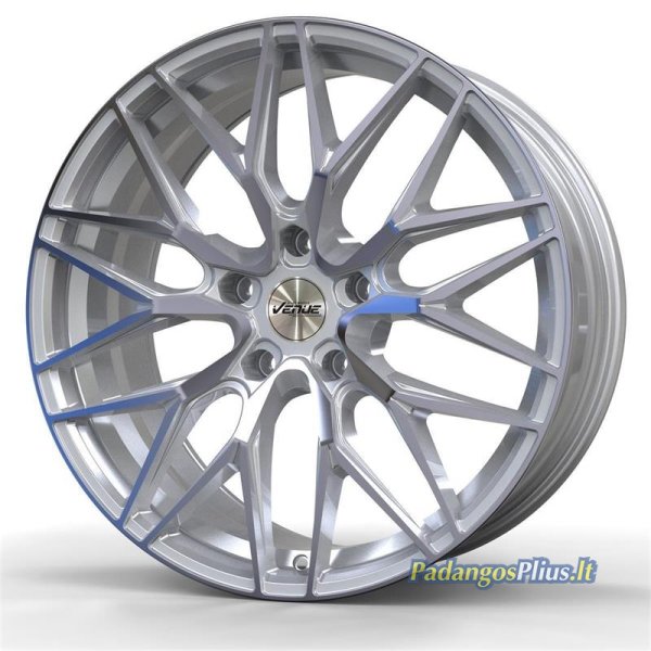 Venue Foxy Silver Polished 9x20/5x120 D72.6 ET35  