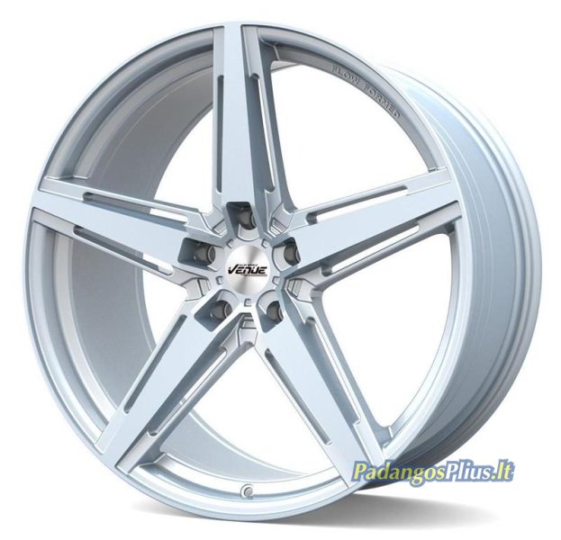 Venue Nord5 Gloss Silver 9.5x20/5x112 D66.6 ET35  