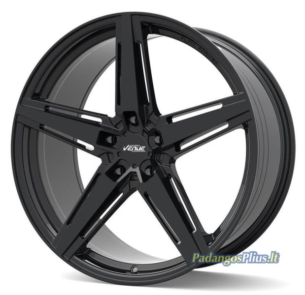 Venue Nord5 Gloss Black 10.5x20/5x112 D66.6 ET25  