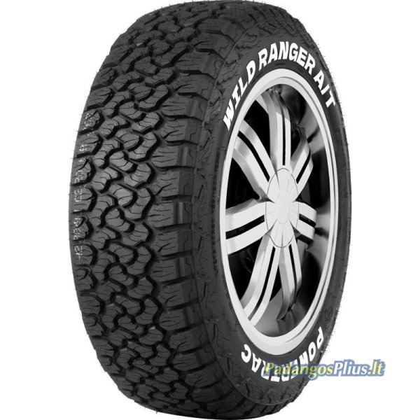 POWERTRAC WILDRANGER AT 265/50 R20 111S  