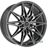 MSW 75 Matt Gun Metal Full Polished (Mgmfp) 9x20/5x112 D73.1 ET35  