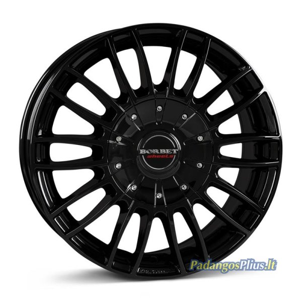 Borbet CW3 black glossy 9x20/6x120 D74.5 ET51  