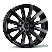 Borbet CW6 Black matt 6.5x16/6x130 D84.1 ET62  