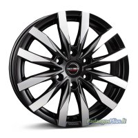 Borbet CW6 black polished matt 6.5x16/6x130 D84.1 ET62  