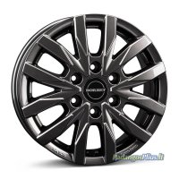 Borbet CW6 mistral anthracite glossy 6.5x16/6x130 D84.1 ET62  