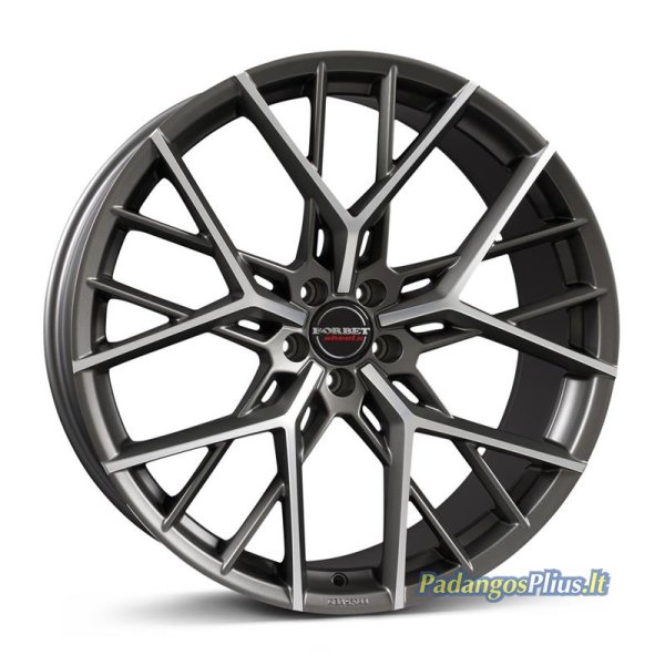 Borbet BY titan polished matt 11x23/5x120 D72.6 ET32  