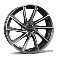 Borbet VTX Graphite Polished 8x18/5x108 D72.6 ET45  