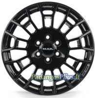 MAK Nomad 6H Gloss Black 8.5x20/6x139.7 D93.1 ET50  