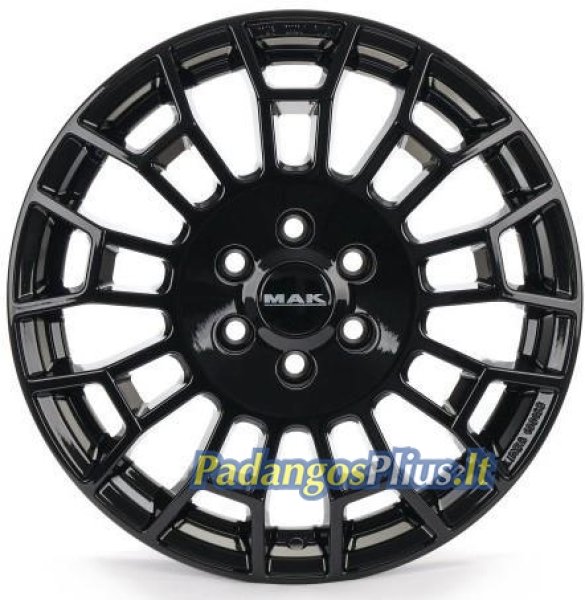 MAK Nomad 6H Gloss Black 8.5x20/6x139.7 D93.1 ET50  