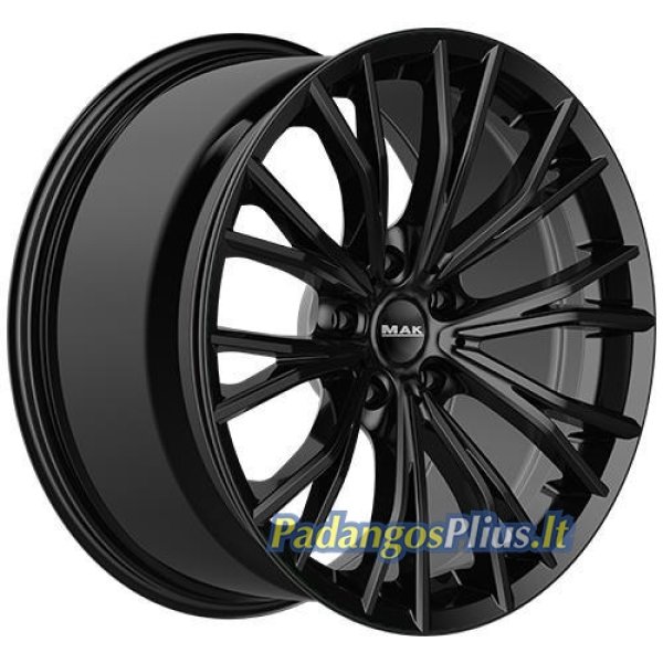 MAK Mark-D Gloss Black 10.5x20/5x112 D66.6 ET43  
