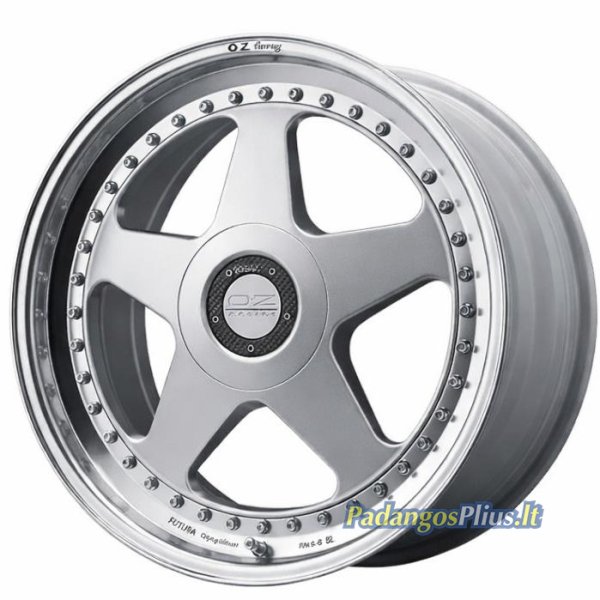 OZ Racing Futura III Silver Standard 8.5x19/5x112 D75 ET45  