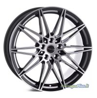 AVUS AC-MB5 Black Polished 9.5x20/5x120 D72.6 ET45  