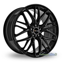 AVUS AF19 Black 7.5x17/5x112 D66.5 ET42  