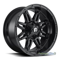 Fuel D625 Hostage (PCD2: 6x135) Gloss Black 9x18/6x139.7 D106.1 ET1  