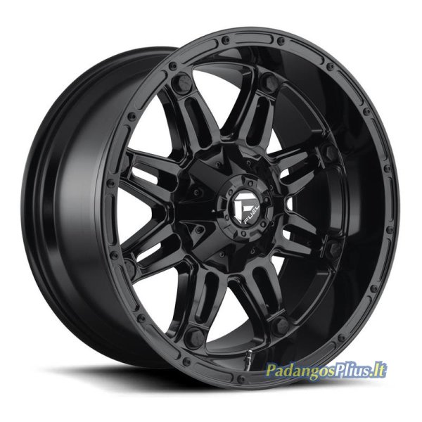 Fuel D625 Hostage (PCD2: 6x135) Gloss Black 9x18/6x139.7 D106.1 ET1  