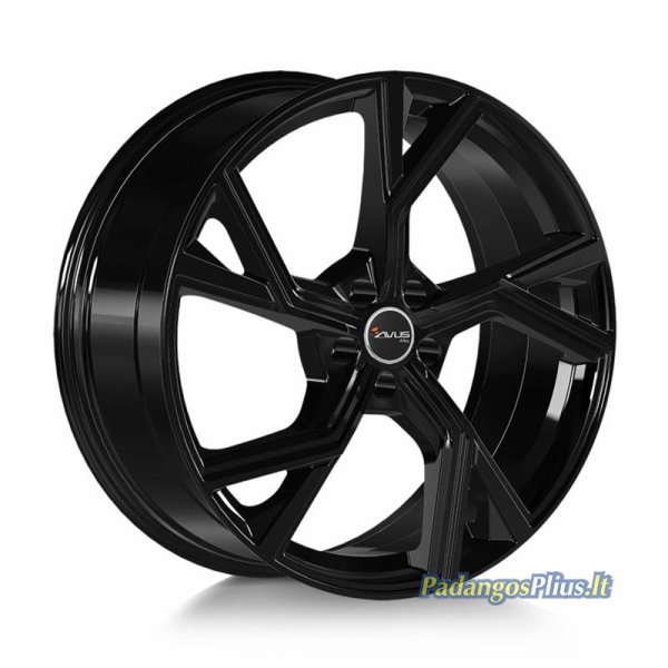 AVUS AF20 Black 8x18/5x112 D66.6 ET35  