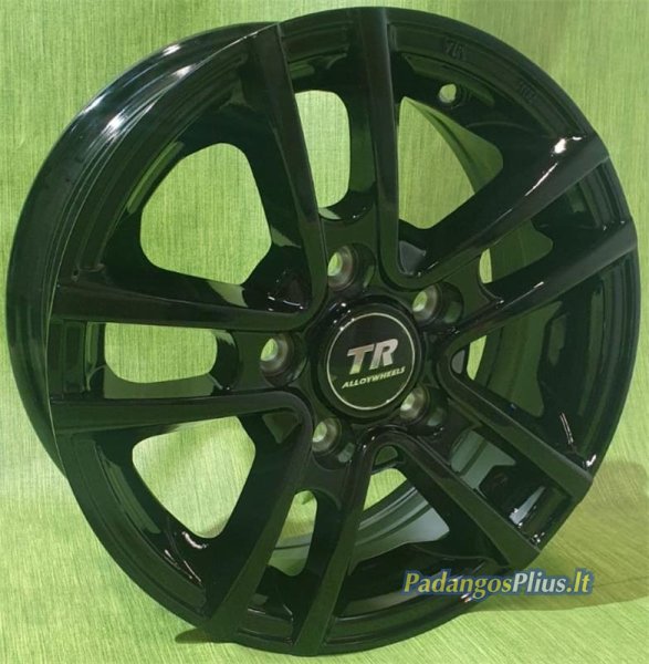 GG L1024 Black 5.5x14/5x112 D66.6 ET30  