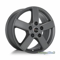 AVUS AC-V51 Matt Anthracite 7x17/5x160 D65.1 ET55  