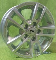 GG L1024 Silver Polish 5.5x14/5x112 D66.6 ET30  