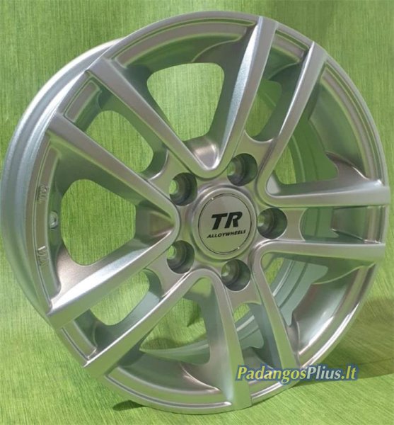 GG L1024 Silver Polish 5.5x14/5x112 D66.6 ET30  