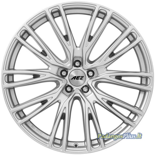 AEZ Seattle Silver 9x19/5x130 D66.6 ET45  