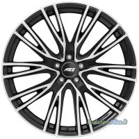 AEZ Seattle dark Black/polished 8x20/5x130 D66.6 ET40  