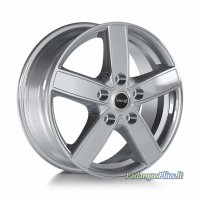 AVUS AC-V51 Hyper Silver 7x17/5x118 D71.1 ET62  