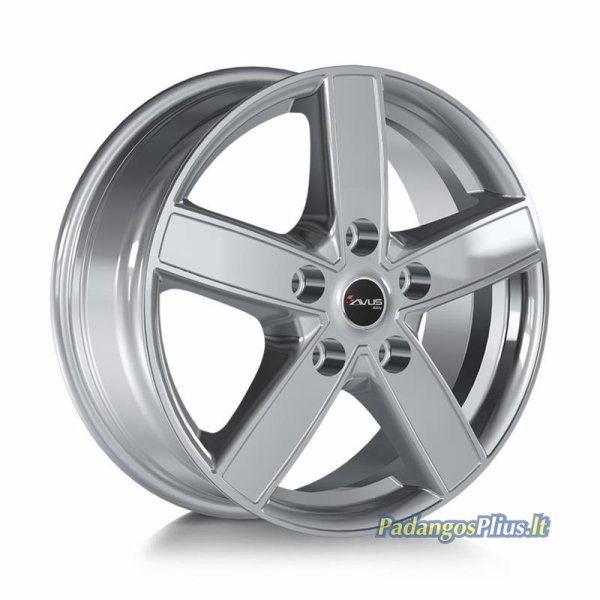 AVUS AC-V51 Hyper Silver 7x17/5x118 D71.1 ET62  