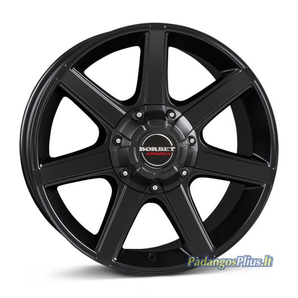 Borbet CWE Black matt 8x17/6x139.7 D106.1 ET10  