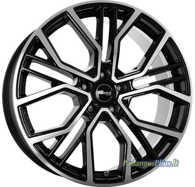 BROCK Eagle F1 Asymmetric 5 MB 8.5x20/5x127 D71.6 ET50  