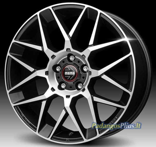 MOMO Eagle F1 Asymmetric 5 MB 7x17/5x100 D72.3 ET38  