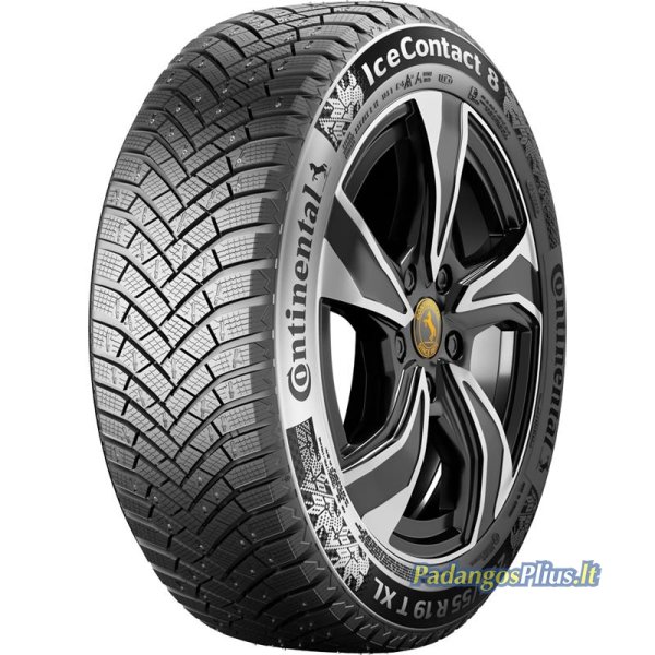CONTINENTAL ICECONTACT 8 195/65 R15 95T XL 