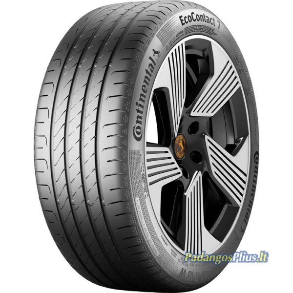 CONTINENTAL ECOCONTACT 7 USED10km 225/60 R16 98V  