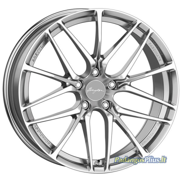 BREYTON Fascinate Hyper Silver 10.5x21/5x112 D66.6 ET44  