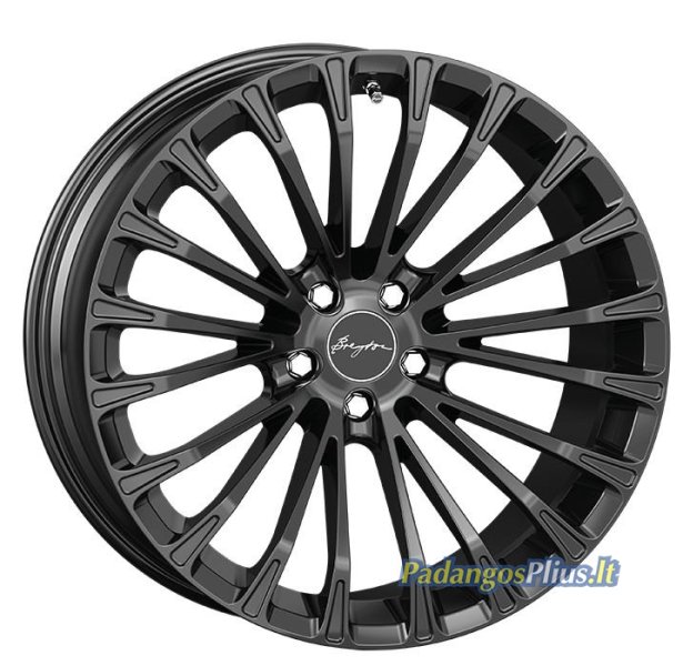 BREYTON Race LS 2 Matt Black 10x20/5x120 D72.6 ET46  