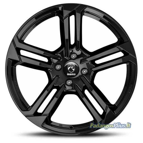 Reds Twist Glossy Black 7x17/5x114.3 D72.3 ET42  