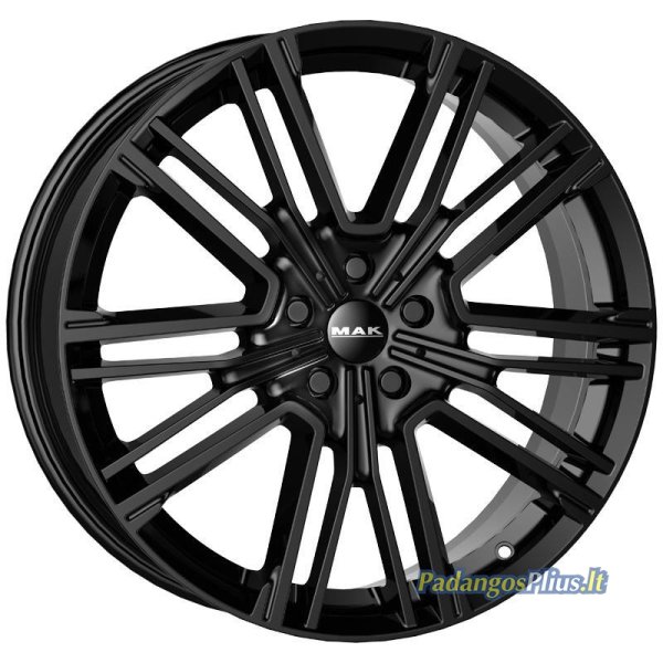 MAK Kult Gloss Black 8.5x20/5x112 D66.6 ET24  