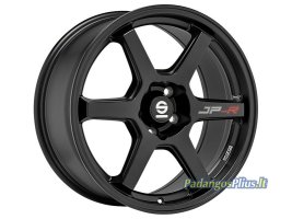 SPARCO JP-R Matt Black 8.5x18/5x114.3 D73 ET45  