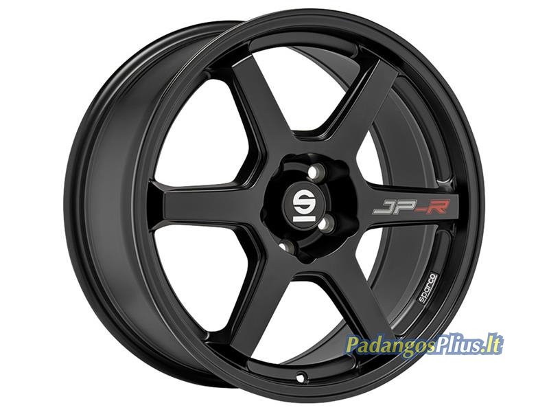 SPARCO JP-R Matt Black 8.5x18/5x114.3 D73 ET45  