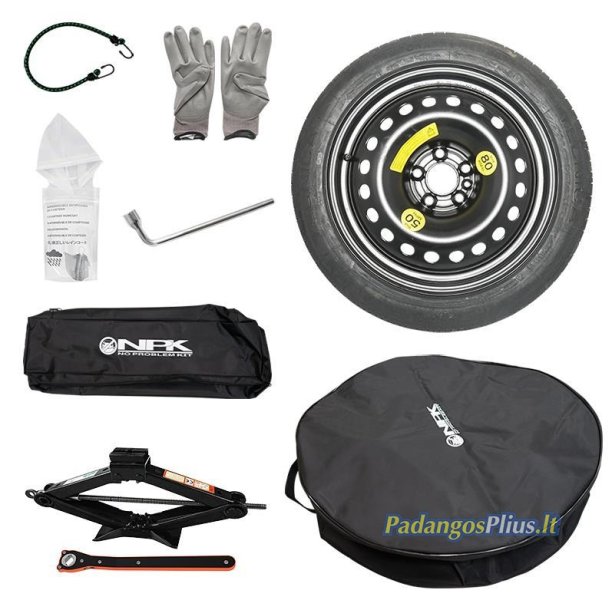 NPK Spare Wheel Steel 70x 16cm 145/80 18 4x18/5x114.3 D67.1 ET0  