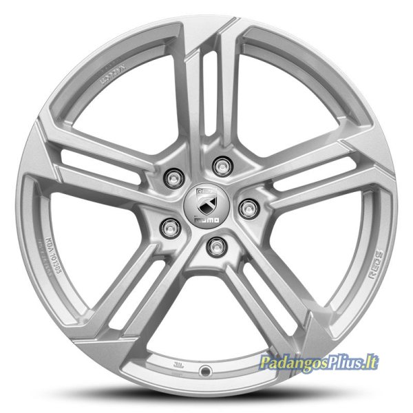 Reds Twist Glossy Silver 7x17/5x114.3 D72.3 ET42  