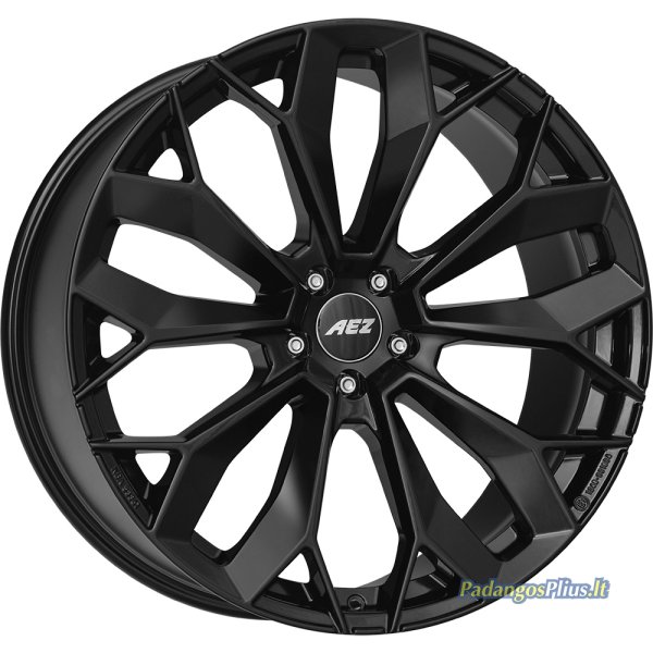 AEZ Leipzig black 9.5x22/5x120 D72.6 ET42  