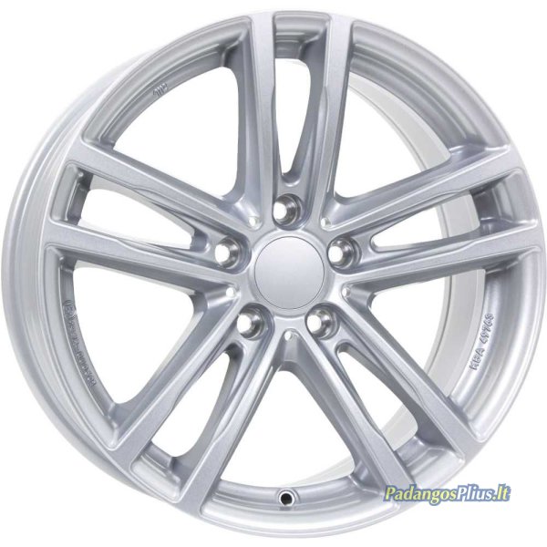 ALUTEC X10 polar-silver 8x17/5x120 D72.6 ET30  