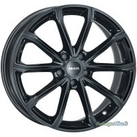 MAK DaVinci Gloss Black 6.5x16/4x108 D65.1 ET32  