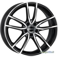 MAK Evo Black Mirror 10x21/5x112 D66.6 ET62  