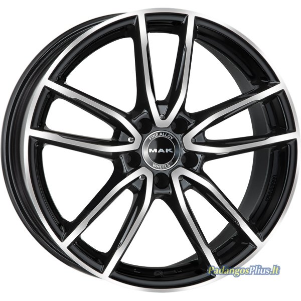 MAK Evo Black Mirror 10x21/5x112 D66.6 ET44  