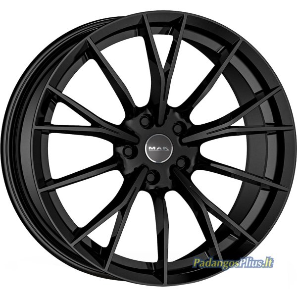 MAK Fabrik Gloss Black 8x18/5x120 D72.6 ET30  