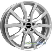 MAK Highlands Silver 9x21/5x120 D72.6 ET44  