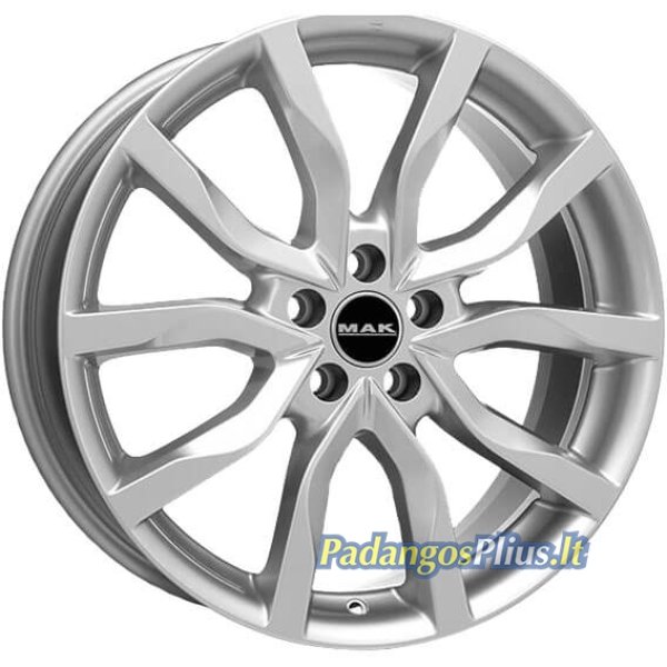 MAK Highlands Silver 9x21/5x120 D72.6 ET44  